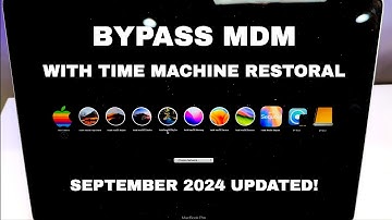 How To Bypass MDM On MacOS Sonoma & Ventura - Updated