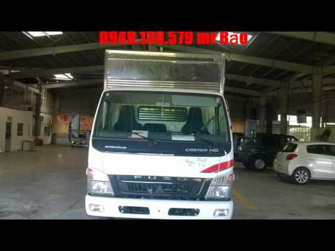 FUSO CẦN THƠ FUSO 5 TẤN BÁN XE TẢI FUSO CANTER 8.2 5T