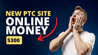 নতুনদের জন্য মাসে ৩০০ ডলার।  online earning without investment । best ptc site।