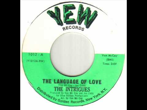 The Intrigues - The Language Of Love.wmv