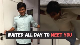 Waited all day to meet you | Manish Kharage #shorts Resimi