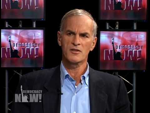 Norman Finkelstein vs Martin Indyk over Gaza and the "Peace Process" 1/8/09 Democracy Now 1 of 4