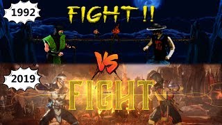 Evolution of 'FIGHT' Sound Effect (1992-2019)