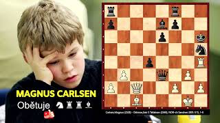 Download Lagu Jaké šachy hrál Magnus Carlsen ve čtrnácti letech? SKVĚLÉ!! MP3