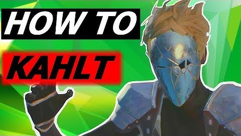 Absolver HIGH LEVEL PVP - How to Kahlt!