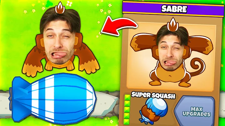 The SABRE Tower makes INFINITE MONEY in BTD 6.