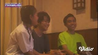 Afan eby & Novia momen bulan puasa, BTS magic 5 #fypシ゚viral #afanda5 #ebyda 