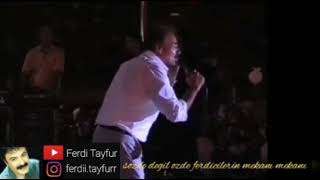 FERDİ TAYFUR  - GİZLİ SEVDA (canlı performans)