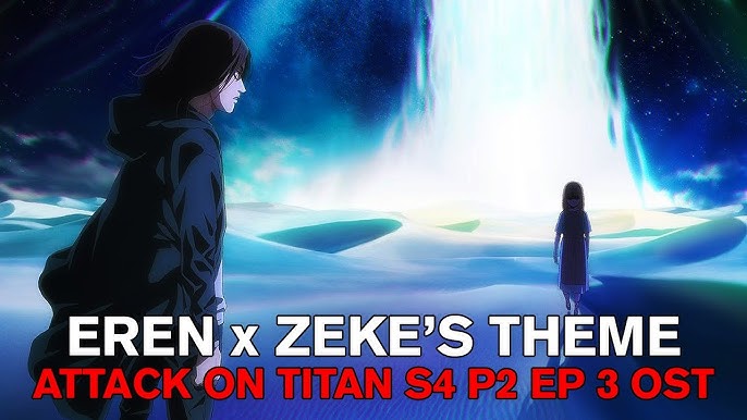 Listen to Attack on Titan S4 Part 2 Episode 4 OST: Grisha and Zeke Theme  (Past and Future) by Samuel Kim Music in Attack on Titan The Final Season  Part 2 by