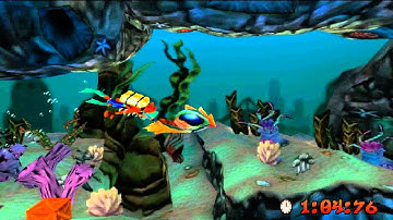 Crash Bandicoot 3: Warped [HD] 105% Playthrough part 41 (Level 12 - Deep Trouble