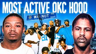 The story of the MOST notorious and active gang in OKC: Walnut Gangster Crips