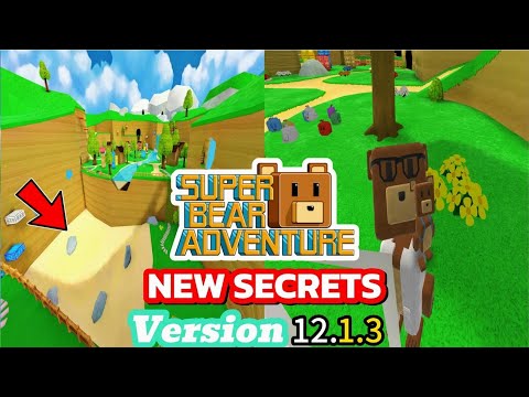 😱 New Secrets & Glitches Revealed in Version 12.1.3 | Super Bear Adventure 🐻🔥
