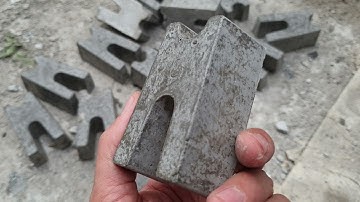 Cách tháo khuôn con kê bê tông , bán khuôn đúc viên kê bê tông