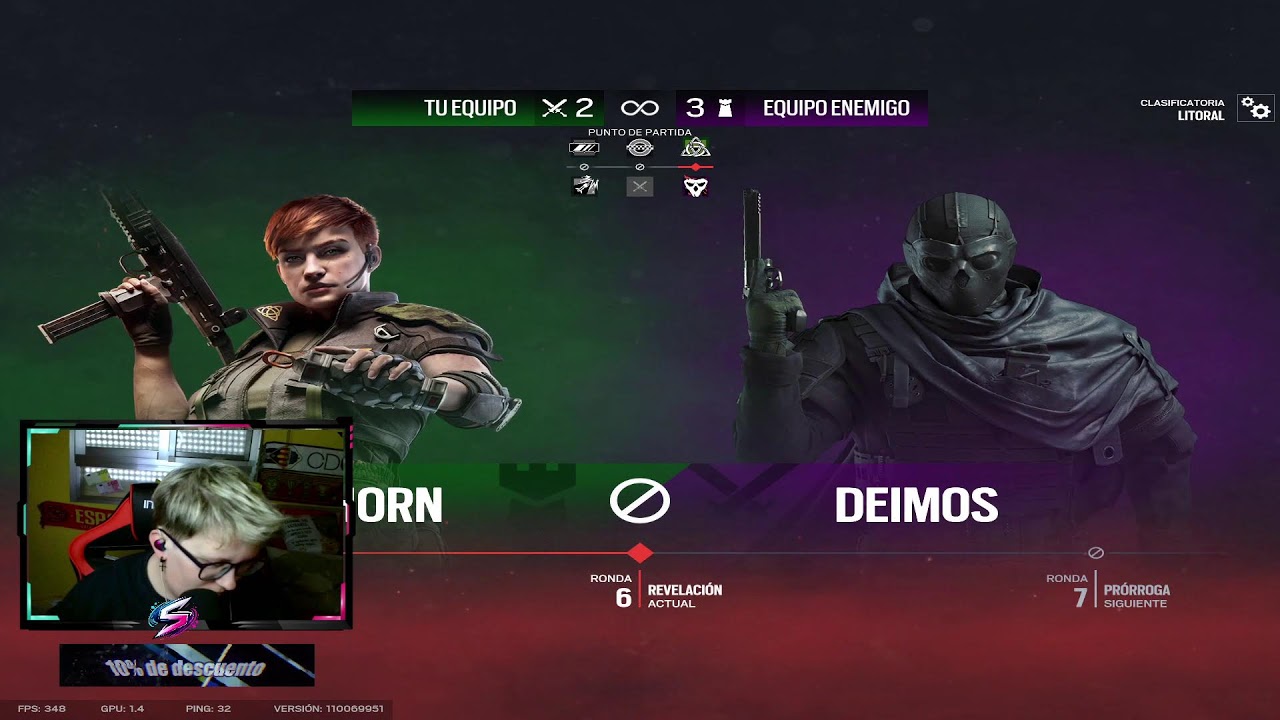 (PC) (ESP)  ✅ rankeds R6