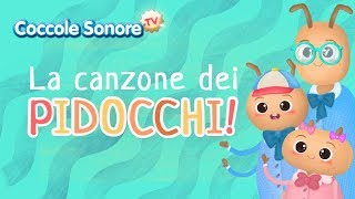 La canzone dei pidocchi + altre canzoni - Canzoni per bambini di Coccole Sonore