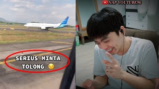 NAMA BAYI ADA UNSUR PESAWAT || VIDEO LUCU BIKIN NGAKAK