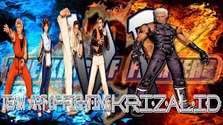 KOF 99 - Team Art of Fight Vs Krizalid 2 | Neo Admx