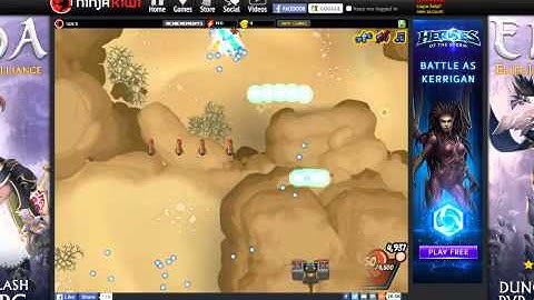 Lets play Ninja kiwi #2 part 4: Bloons Supermonkey 2