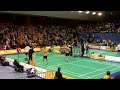 Paaske/Mogensen VS Andersen/Robertson