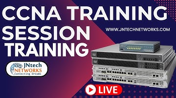 CCNA + CCNP TRAINING | CCNP TRAINING | WITH CCIE TRAINER @JNtechNetworks