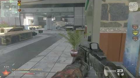 COD MW2 - 5 x 1 Search and Destroy ( Respect Spas-12 )