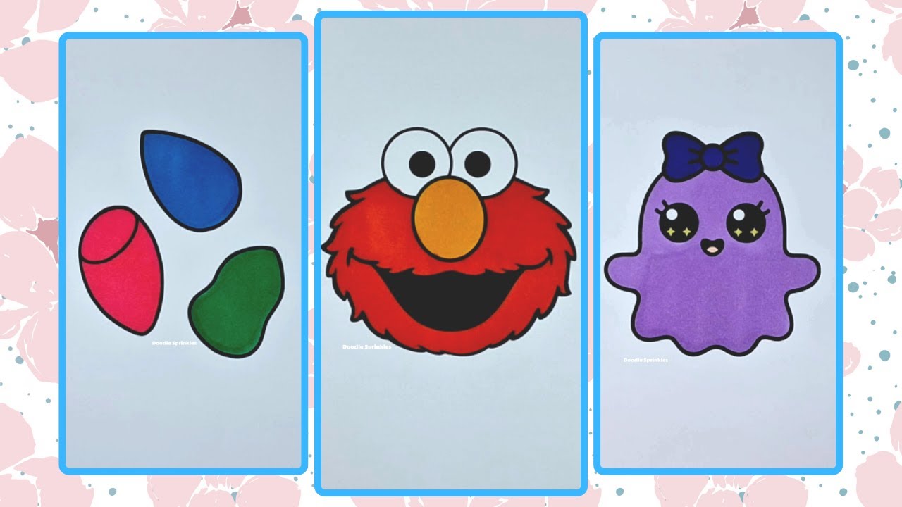 Relaxing and Satisfying ASMR Coloring Video