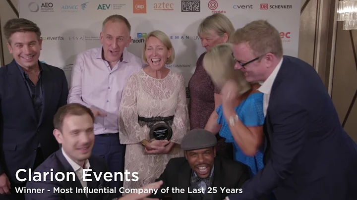 Most Influential Company of the Last 25 Years - Clarion Events