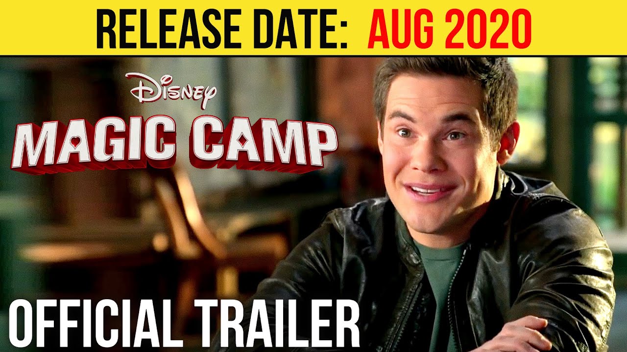Magic Camp Official Trailer (AUG 2020) Adam Devine, Comedy Movie HD
