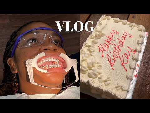 I GOT BRACES AND THE STRUGGLE IS REAL🥴+ SURPRISE BIRTHDAY PARTY+ BECOMING PARENTS +MORE