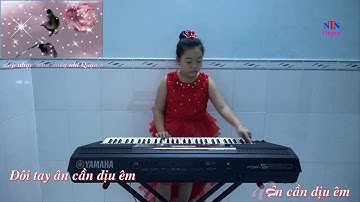 Bông hồng tặng cô - Organ