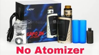 Ijoy Capo 216 ( no atomizer found problem solve)