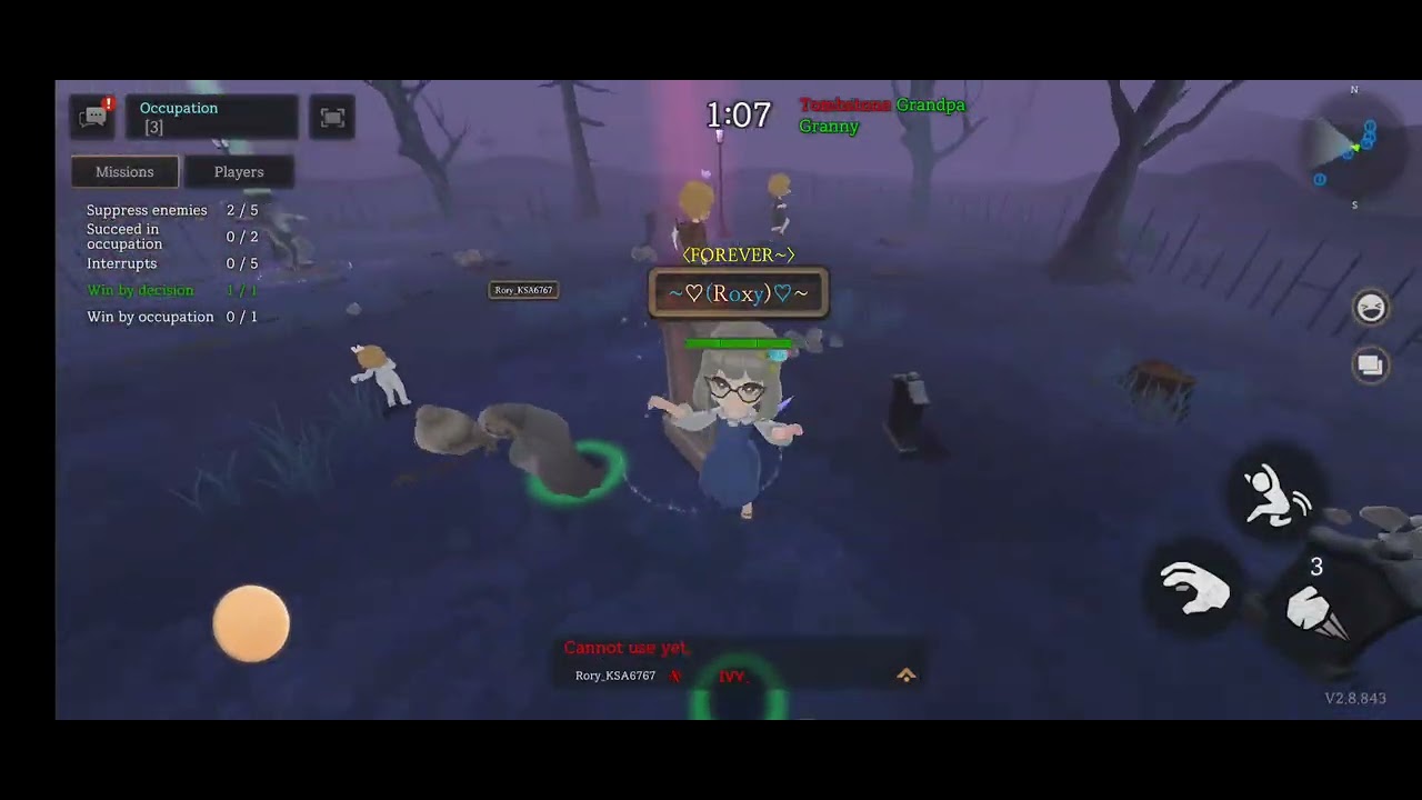 Playing Occupation Mode with My friend TUTA :3