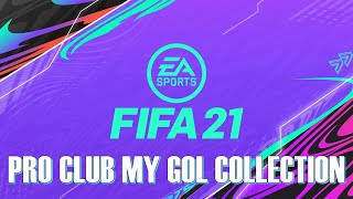 FIFA 21 PRO CLUB GOL #54