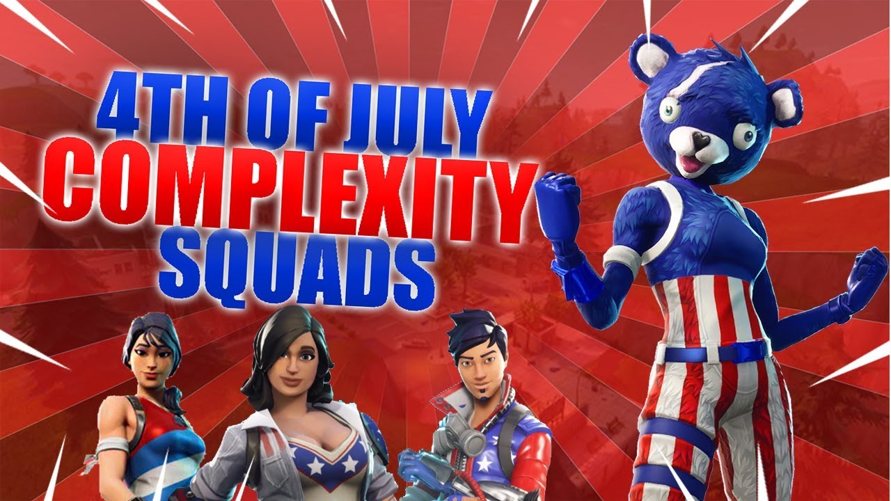 NEW 4TH OF JULY SKINS! Hogman Pro Player Squads in Fortnite Battle