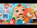 Mein Hündchen hat Aua Bein! | Der Kuscheltier-Doktor | Little Angel Deutsch - Kinderlieder