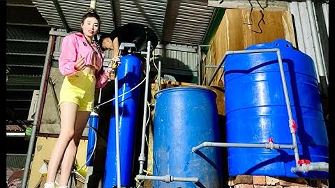 Cách xử lý nước vừa nhiễm phèn vừa nhiễm đá vôi #cothonuoc #locnuocthienha #bolocnuoc #xulynuoc