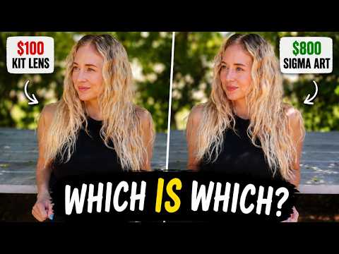 Thumbnail for Can Editing Beat an Expensive Lens?