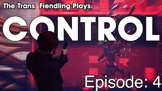 THE FLOPPY DISK OF POWER | Control - Episode 4