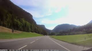 Berchtesgaden - Linz - Czechke Budejovice