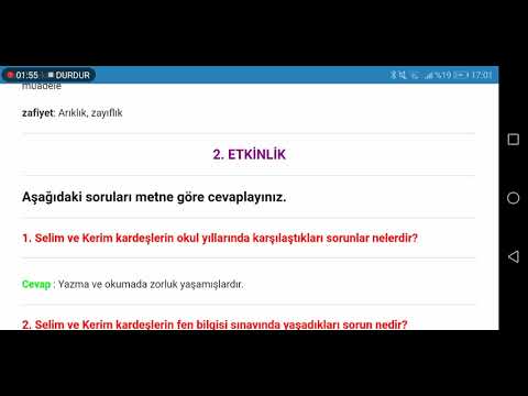 8. Sınıf Türkçe