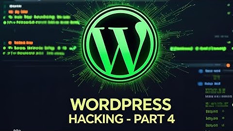 "WordPress Website Hacking Explained – Ethical Hacking Part 4" in Malayalam 