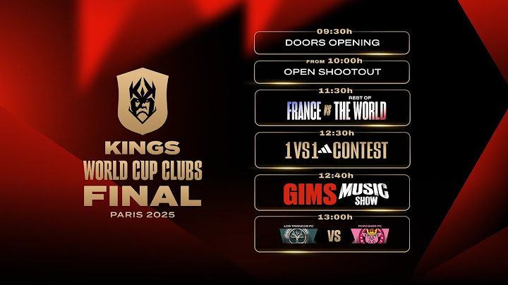 🇪🇸👑 KINGS WORLD CUP CLUBS | Final