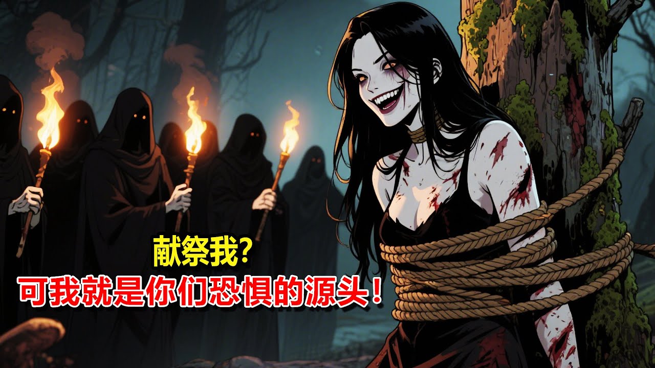 被拐賣到山村之後，村民們要把我當作祭品獻祭。可他們不知道，我是比他們祭祀的神，要更恐怖的東西。