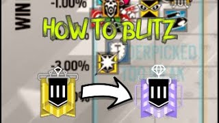 R6 Blitz Guide: How to Play Blitz in 2022