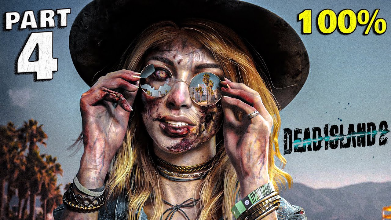 Dead Island 2 100% Walkthrough Gameplay Part 4 - All Trophies & Collectibles