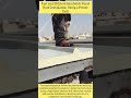 Fast and Efficient Sandwich Panel Roof Installation Using a Power Drill