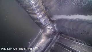 Borescope Weld Inspection with Hawkeye Q2