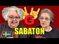 2RG - Two Rocking Grannies Reaction: SABATON - BISMARCK (INTERNATIONAL METAL WEEK)