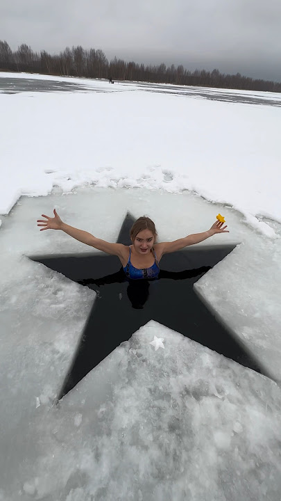 Ice star ⭐️#icequeen #ice #winter