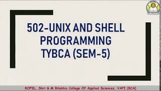 part 2 Unix
